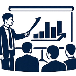 Symbolbild für Training im Einkauf mit Fokus auf Verhandlung, Standards und anwendbare Tipps für die Praxis