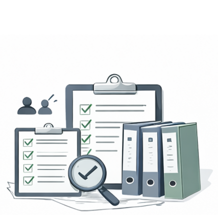 Abstraktes Symbolbild für praxisnahes Training im Einkauf mit Fokus auf reale Fälle, Entscheidungen und direkte Umsetzung