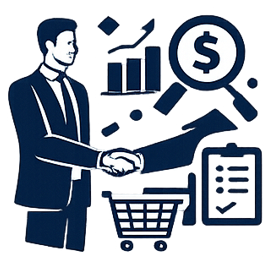 Symbolbild für Einkaufsberatung mit Fokus auf Standards, Entscheidungslogik und wiederholbare Ergebnisse im Einkauf